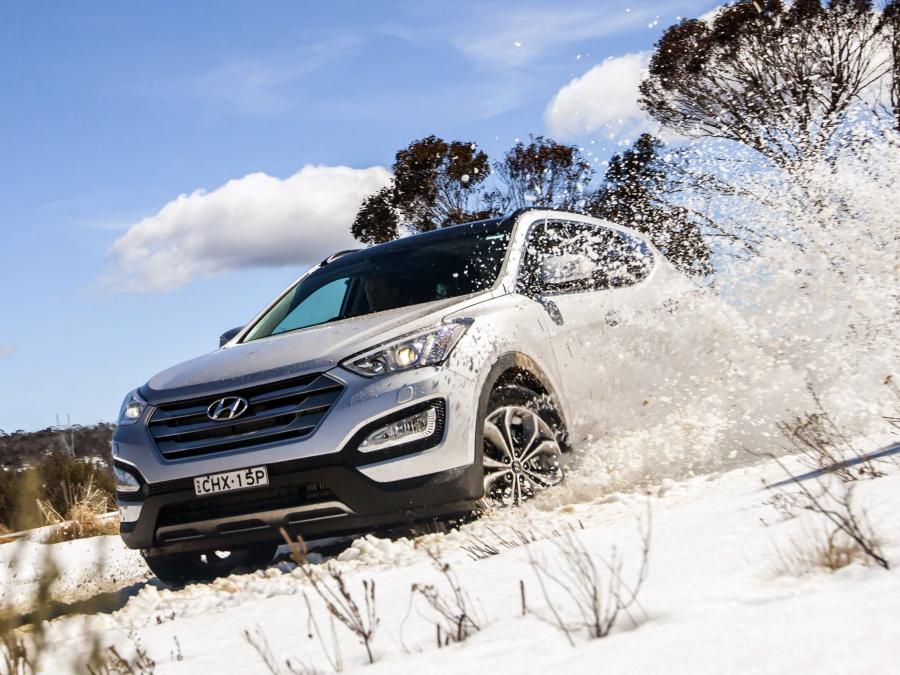  Hyundai Santa Fe 2012 года  (AU) (фото 2 из 16)